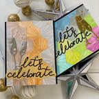 Simon Says Stamp! Simon Says Stamp CHAMPAGNE FLUTES Wafer Dies sssd112283