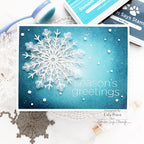 Simon Says Stamp! Simon Says Stamp DAINTY SNOWFLAKE Wafer Die sssd112289