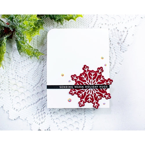 Simon Says Stamp! Simon Says Stamp DAINTY SNOWFLAKE Wafer Die sssd112289