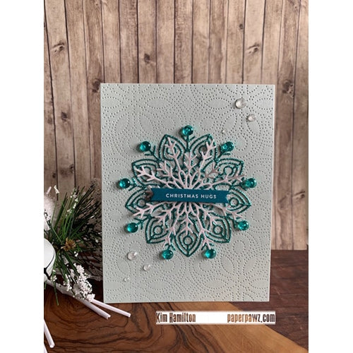 Simon Says Stamp! Simon Says Stamp DAINTY SNOWFLAKE Wafer Die sssd112289