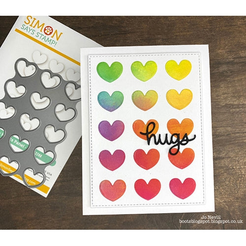 Simon Says Stamp! Simon Says Stamp SMALL SCRIPT TRIO Wafer Dies sssd112268 | color-code:ALT0