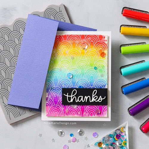 Simon Says Stamp! Simon Says Stamp SMALL SCRIPT TRIO Wafer Dies sssd112268 | color-code:ALT00