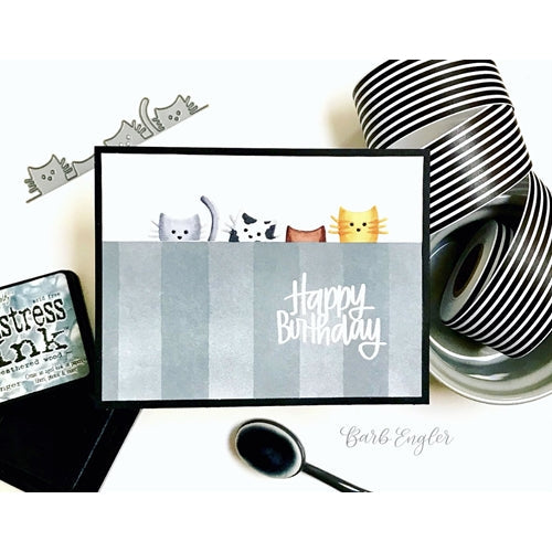 Simon Says Stamp! Simon Says Stamp SNEAKY KITTIES Wafer Die sssd112284