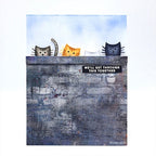 Simon Says Stamp! Simon Says Stamp SNEAKY KITTIES Wafer Die sssd112284