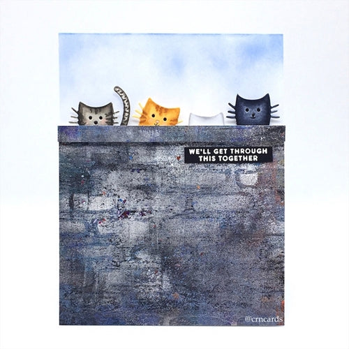 Simon Says Stamp! Simon Says Stamp SNEAKY KITTIES Wafer Die sssd112284