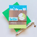 Simon Says Stamp! Simon Says Stamp SNEAKY KITTIES Wafer Die sssd112284