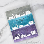 Simon Says Stamp! Simon Says Stamp SNEAKY KITTIES Wafer Die sssd112284