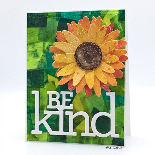 Simon Says Stamp! Simon Says Stamp SUNFLOWER PETALS Wafer Dies sssd112272