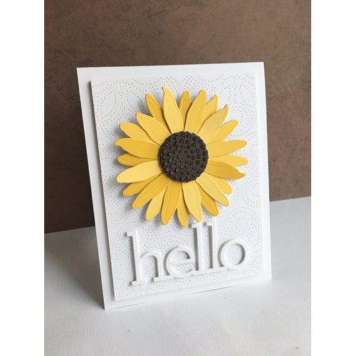 Simon Says Stamp! Simon Says Stamp SUNFLOWER PETALS Wafer Dies sssd112272