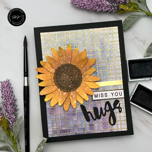 Simon Says Stamp! Simon Says Stamp SUNFLOWER PETALS Wafer Dies sssd112272