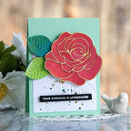 Simon Says Stamp! Simon Says Stamp DETAILED ROSE Wafer Die sssd112273