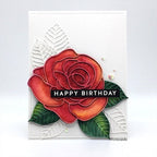 Simon Says Stamp! Simon Says Stamp DETAILED ROSE Wafer Die sssd112273