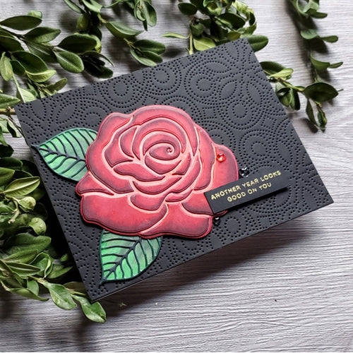 Simon Says Stamp! Simon Says Stamp DETAILED ROSE Wafer Die sssd112273