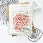 Simon Says Stamp! Simon Says Stamp DETAILED ROSE Wafer Die sssd112273
