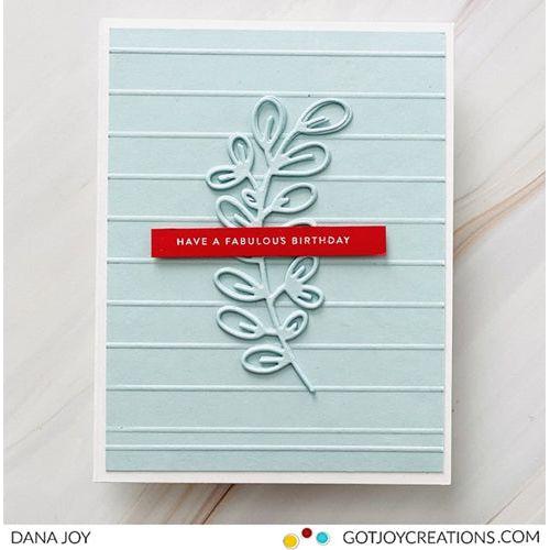 Simon Says Stamp! Simon Says Stamp SIMPLE STEM Wafer Die sssd112269
