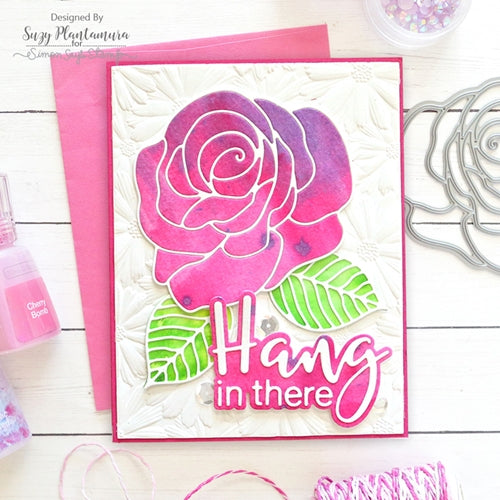 Simon Says Stamp! Simon Says Stamp HANG IN THERE Wafer Dies sssd112276