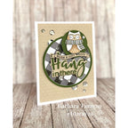 Simon Says Stamp! Simon Says Stamp HANG IN THERE Wafer Dies sssd112276