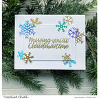 Simon Says Stamp! Simon Says Stamp SNOWFLAKE FRAME Wafer Die sssd112282