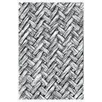 Simon Says Stamp! Tim Holtz Sizzix INTERTWINED 3D Texture Fades Embossing Folder 664759