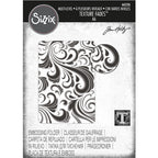Simon Says Stamp! Tim Holtz Sizzix SWIRLS Embossing Folder 665226
