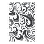 Simon Says Stamp! Tim Holtz Sizzix SWIRLS Embossing Folder 665226