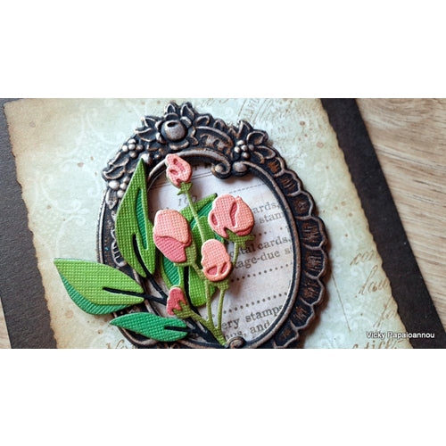 Simon Says Stamp! Tim Holtz Sizzix SWIRLS Embossing Folder 665226 | color-code:ALT3