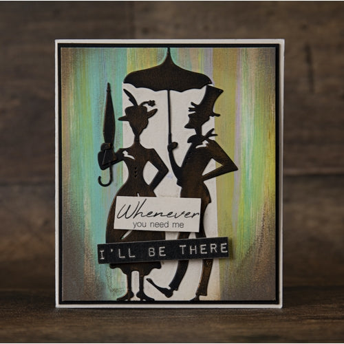 Simon Says Stamp! Tim Holtz Sizzix THE PARK Thinlits Dies 665204