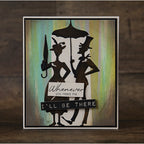 Simon Says Stamp! Tim Holtz Sizzix THE PARK Thinlits Dies 665204