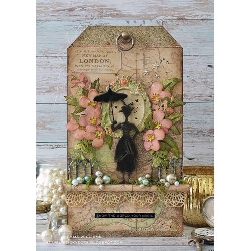 Simon Says Stamp! Tim Holtz Sizzix THE PARK Thinlits Dies 665204 | color-code:ALT4