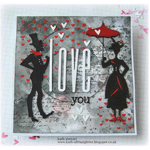 Simon Says Stamp! Tim Holtz Sizzix THE PARK Thinlits Dies 665204