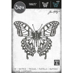 Simon Says Stamp! Tim Holtz Sizzix PERSPECTIVE BUTTERFLY Thinlits Dies 665201