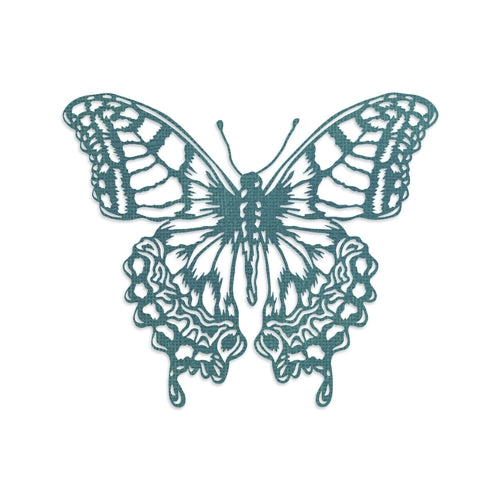 Simon Says Stamp! Tim Holtz Sizzix PERSPECTIVE BUTTERFLY Thinlits Dies 665201