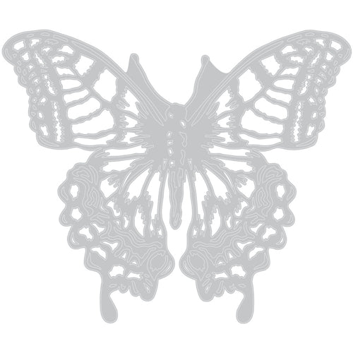 Simon Says Stamp! Tim Holtz Sizzix PERSPECTIVE BUTTERFLY Thinlits Dies 665201