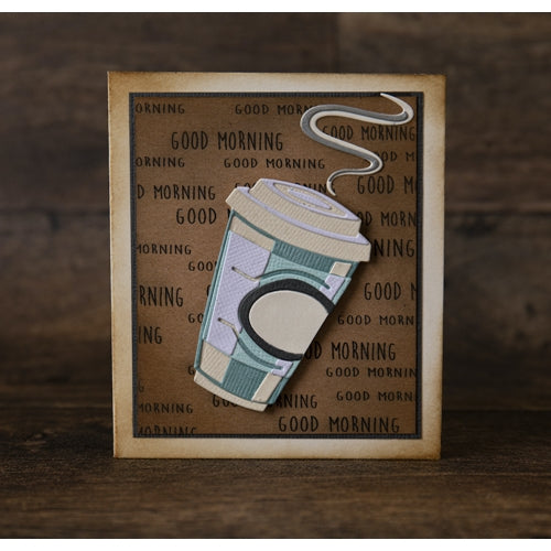 Simon Says Stamp! Tim Holtz Sizzix CAFE Colorize Thinlits Dies 665212