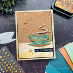 Simon Says Stamp! Tim Holtz Sizzix CAFE Colorize Thinlits Dies 665212 | color-code:ALT4