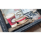 Simon Says Stamp! Tim Holtz Sizzix CAFE Colorize Thinlits Dies 665212 | color-code:ALT5