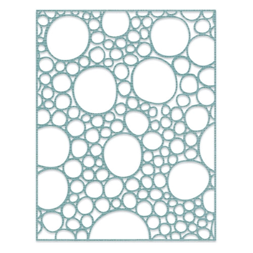 Simon Says Stamp! Tim Holtz Sizzix BUBBLING Thinlits Dies 665211