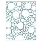 Simon Says Stamp! Tim Holtz Sizzix BUBBLING Thinlits Dies 665211