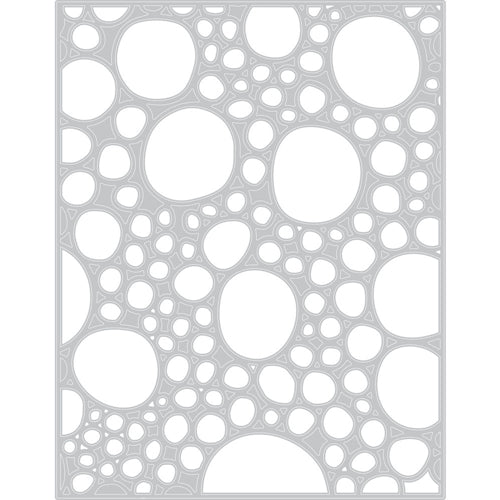 Simon Says Stamp! Tim Holtz Sizzix BUBBLING Thinlits Dies 665211
