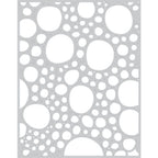 Simon Says Stamp! Tim Holtz Sizzix BUBBLING Thinlits Dies 665211