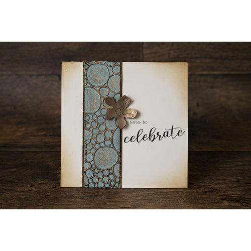 Simon Says Stamp! Tim Holtz Sizzix BUBBLING Thinlits Dies 665211