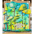Simon Says Stamp! Tim Holtz Sizzix BUBBLING Thinlits Dies 665211 | color-code:ALT4