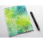 Simon Says Stamp! Tim Holtz Sizzix BUBBLING Thinlits Dies 665211 | color-code:ALT7