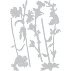Simon Says Stamp! Tim Holtz Sizzix WILDFLOWER STEMS 3 Thinlits Dies 665221