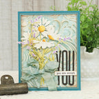 Simon Says Stamp! Tim Holtz Sizzix WILDFLOWER STEMS 3 Thinlits Dies 665221