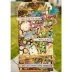 Simon Says Stamp! Tim Holtz Sizzix WILDFLOWER STEMS 3 Thinlits Dies 665221 | color-code:ALT5