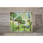 Simon Says Stamp! Tim Holtz Sizzix FUNKY TREES Thinlits Dies 665217