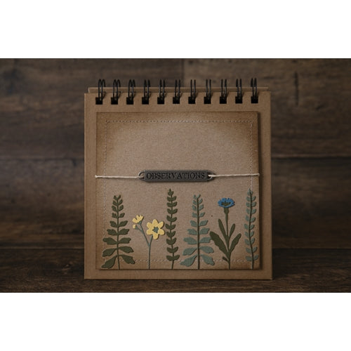 Simon Says Stamp! Tim Holtz Sizzix FUNKY NATURE Thinlits Dies 665215