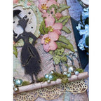 Simon Says Stamp! Tim Holtz Sizzix BRUSHSTROKE FLOWERS 2 Thinlits Dies 665210 | color-code:ALT4