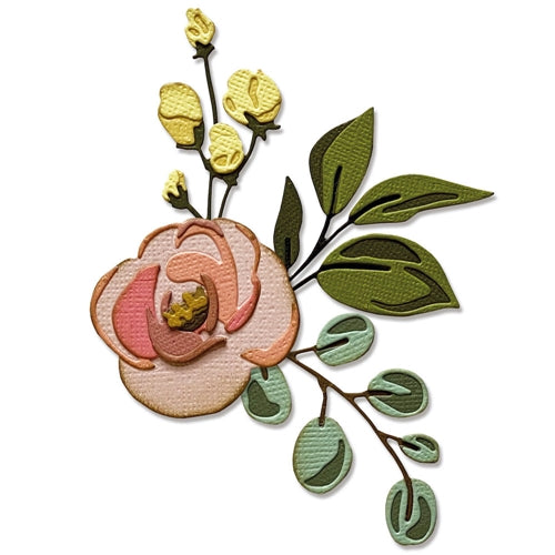 Simon Says Stamp! Tim Holtz Sizzix BLOOM Colorize Thinlits Dies 665208